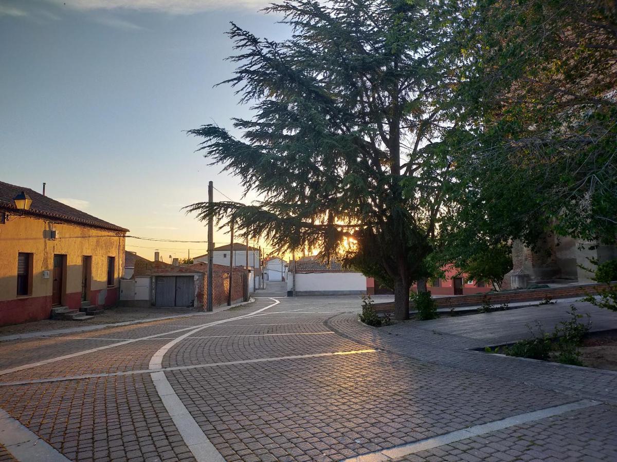 Fuente el Sauz Casa Rural El Rincon De La Morana المظهر الخارجي الصورة