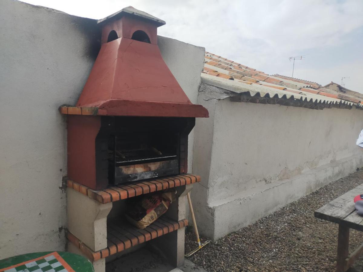 Fuente el Sauz Casa Rural El Rincon De La Morana المظهر الخارجي الصورة