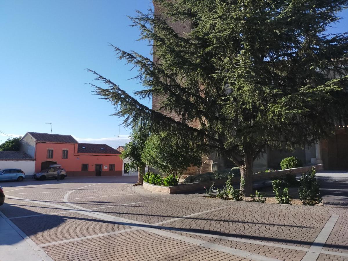 Fuente el Sauz Casa Rural El Rincon De La Morana المظهر الخارجي الصورة