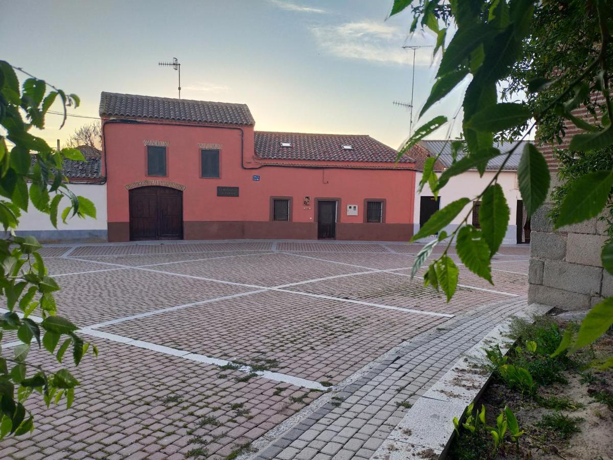 Fuente el Sauz Casa Rural El Rincon De La Morana المظهر الخارجي الصورة