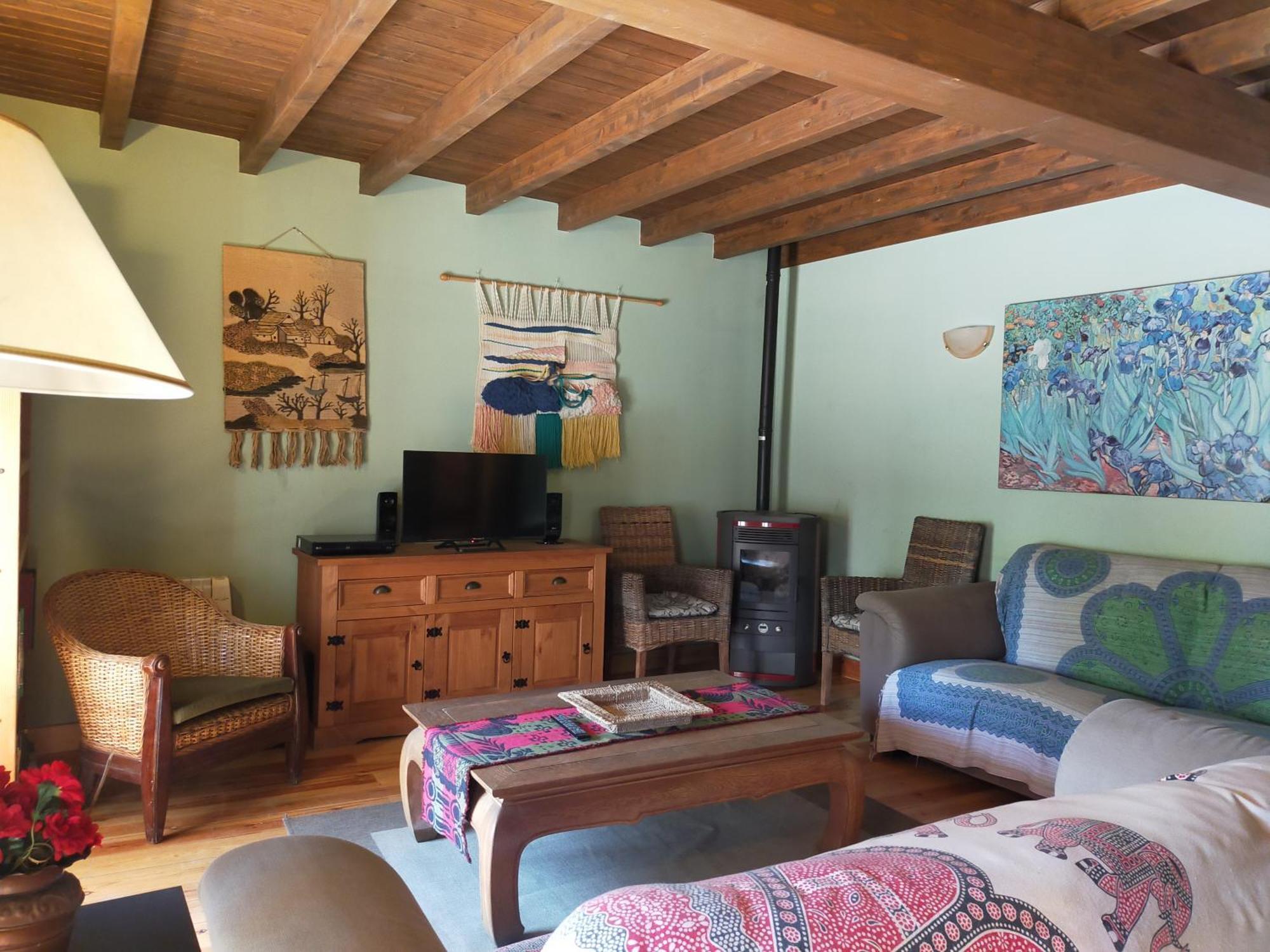 Fuente el Sauz Casa Rural El Rincon De La Morana المظهر الخارجي الصورة