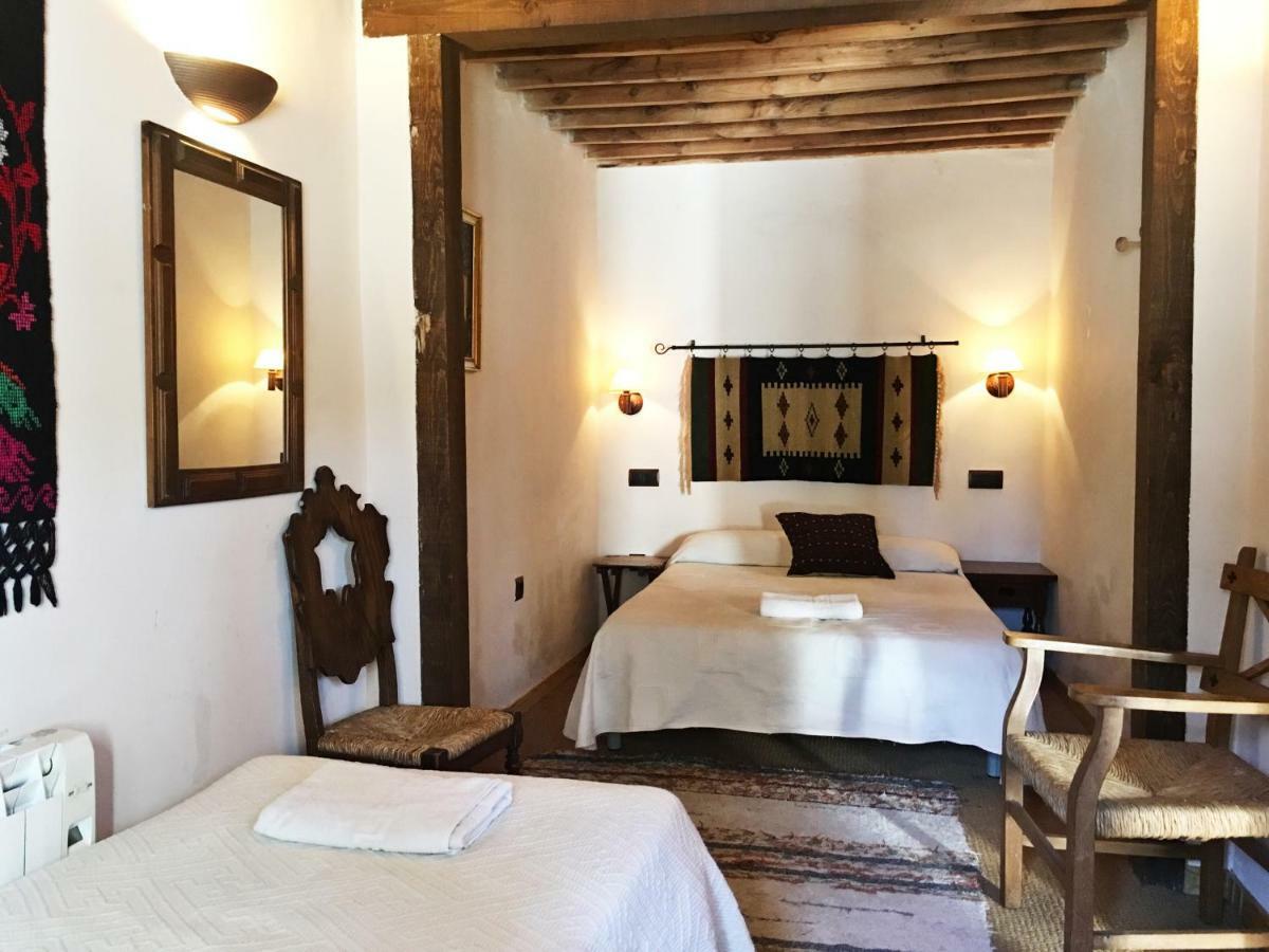 Fuente el Sauz Casa Rural El Rincon De La Morana المظهر الخارجي الصورة