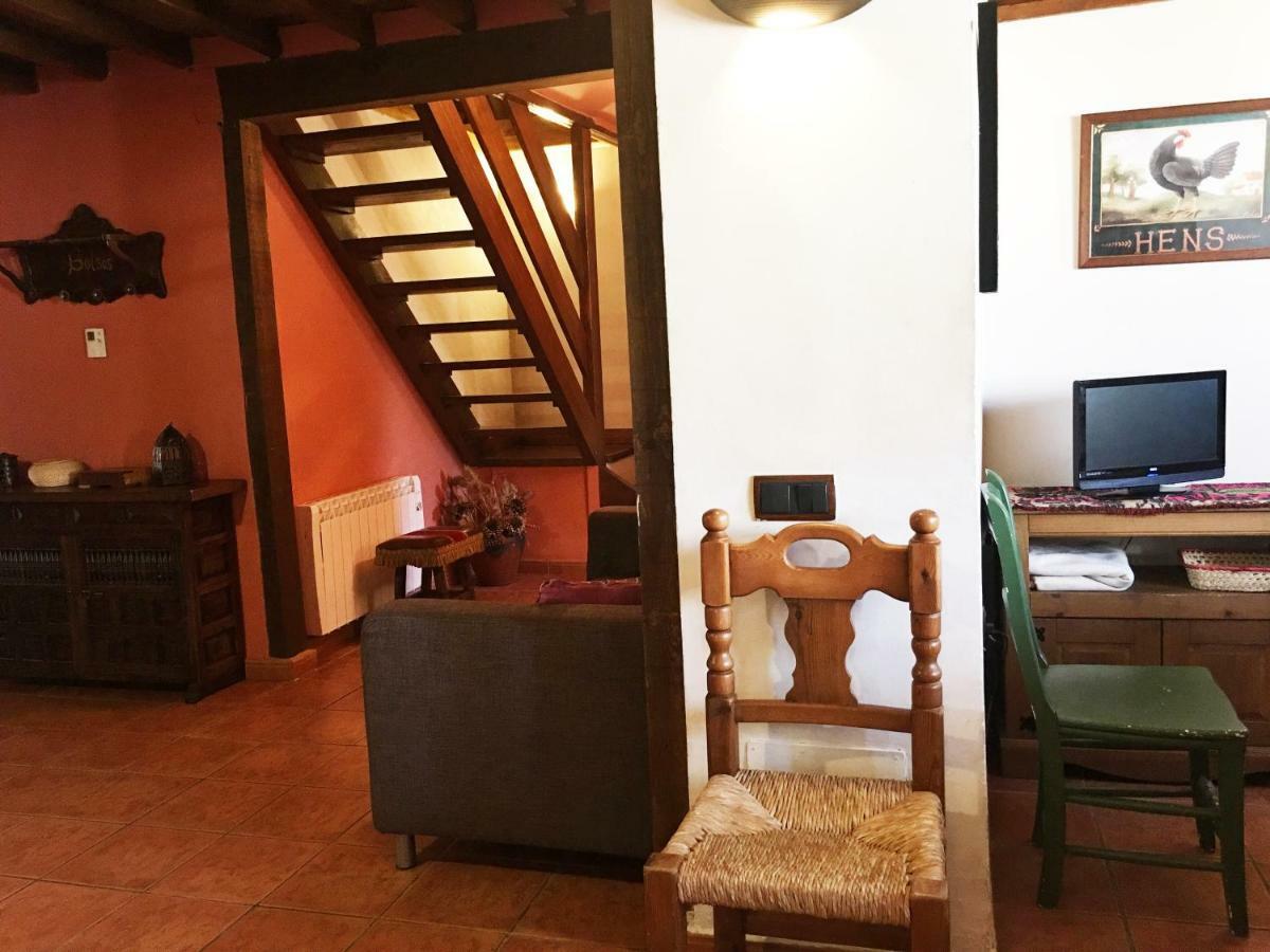 Fuente el Sauz Casa Rural El Rincon De La Morana المظهر الخارجي الصورة