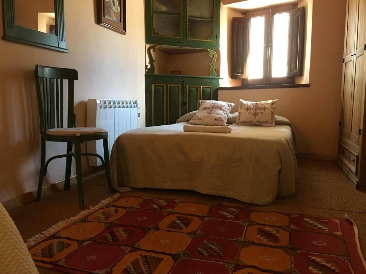 Fuente el Sauz Casa Rural El Rincon De La Morana المظهر الخارجي الصورة