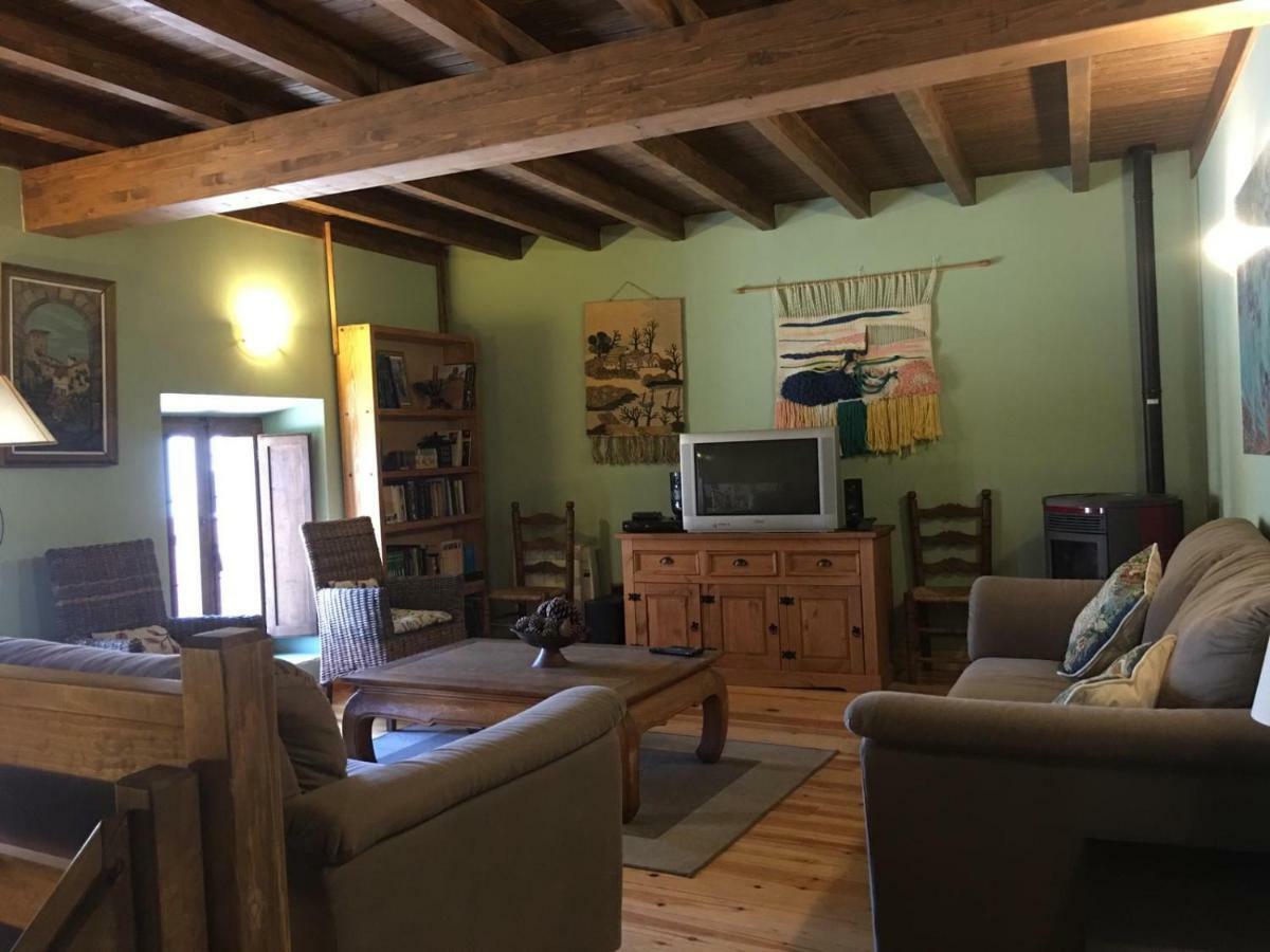 Fuente el Sauz Casa Rural El Rincon De La Morana المظهر الخارجي الصورة