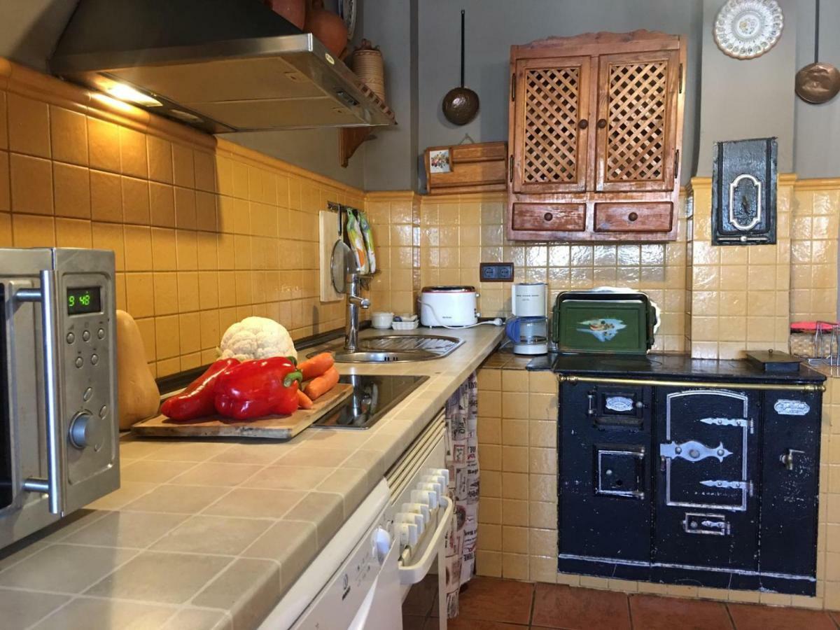 Fuente el Sauz Casa Rural El Rincon De La Morana المظهر الخارجي الصورة