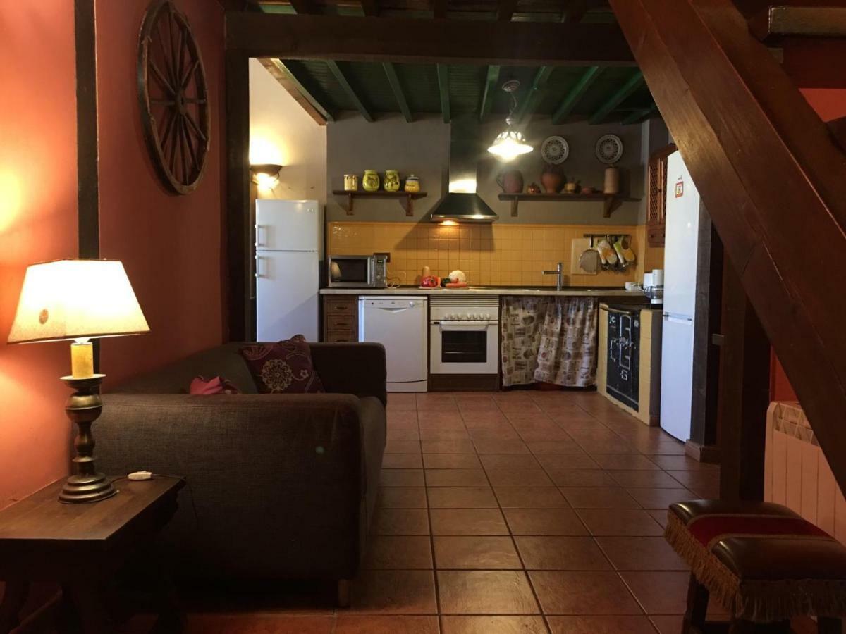 Fuente el Sauz Casa Rural El Rincon De La Morana المظهر الخارجي الصورة