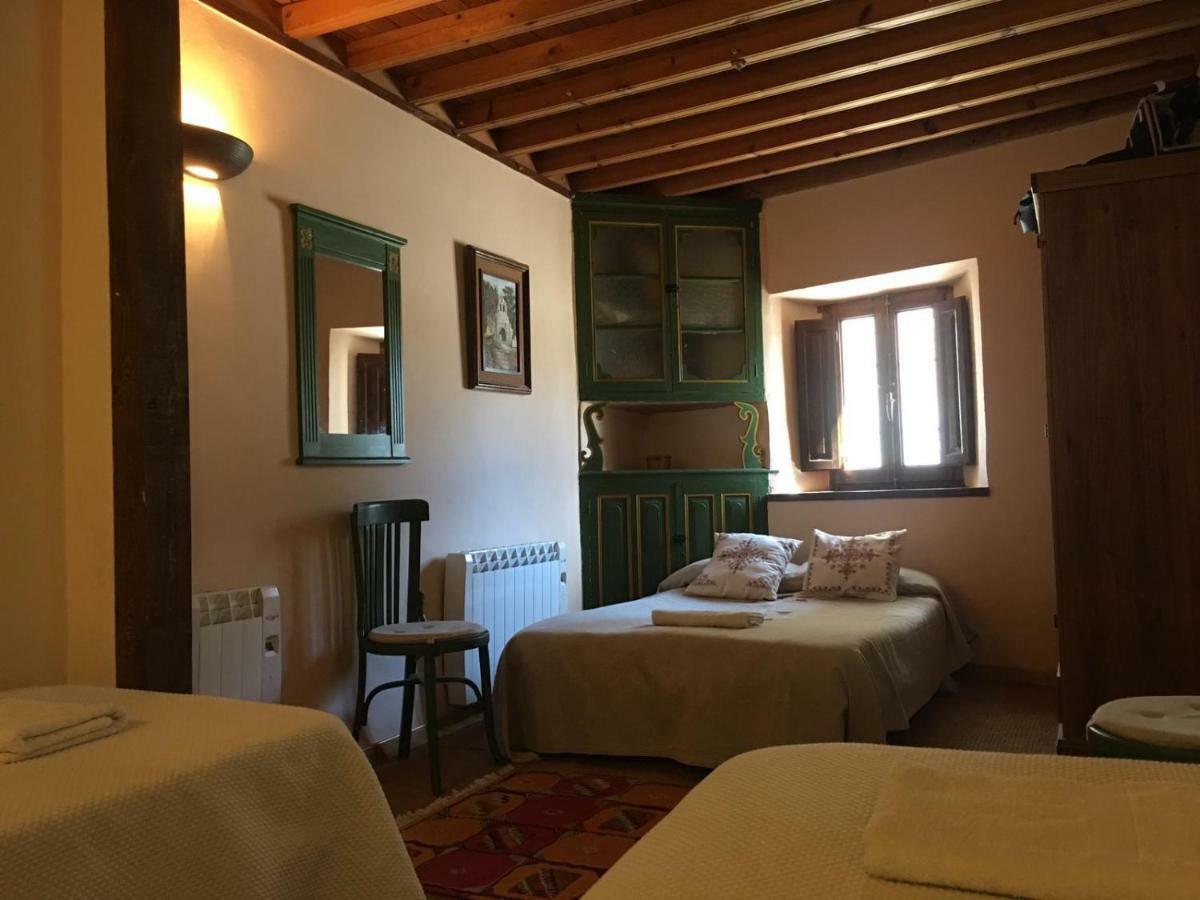 Fuente el Sauz Casa Rural El Rincon De La Morana المظهر الخارجي الصورة